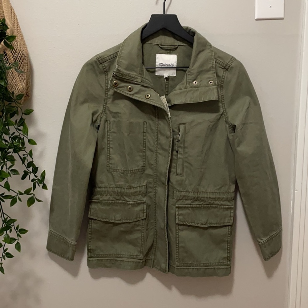 ✨🆕 Madewell Passage Jacket - Picture 4 of 6